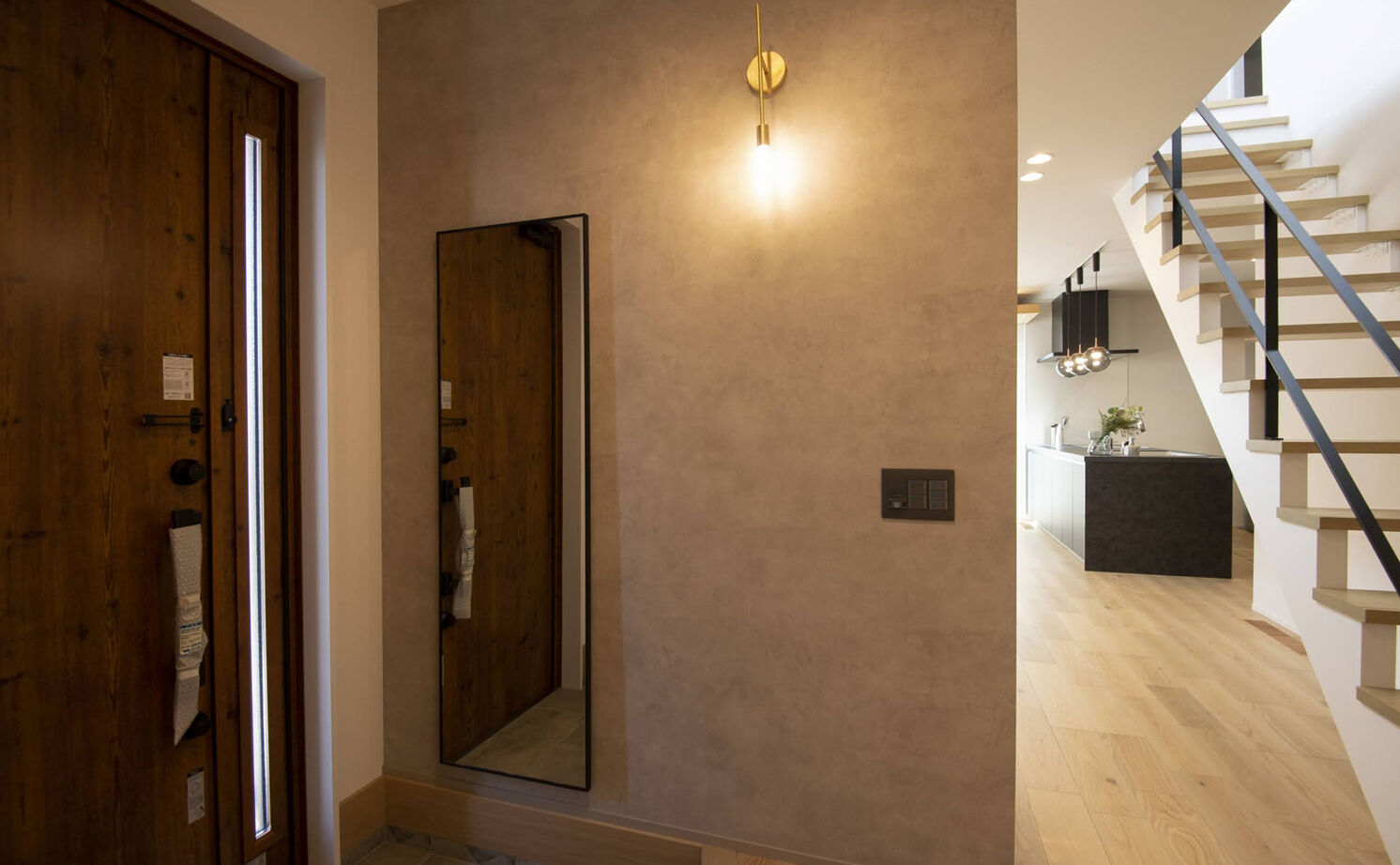 シバ・サンホーム 【北葛城郡｜2000万円｜ホテルライク】家族の笑顔と未来を明るく照らす、意匠を凝らした照明の数々の建築実例画像10