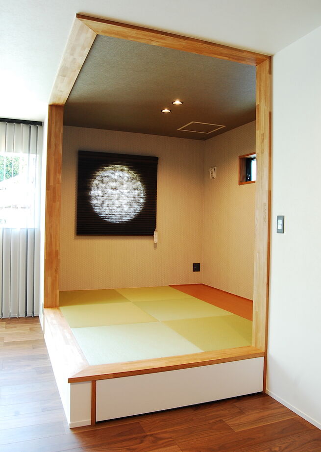 匠技建 【三鷹市/3000万円台/30坪台/ペット/間取り図】吹き抜けリビングにキャットウォークがある愛猫と暮らす家の建築実例画像4