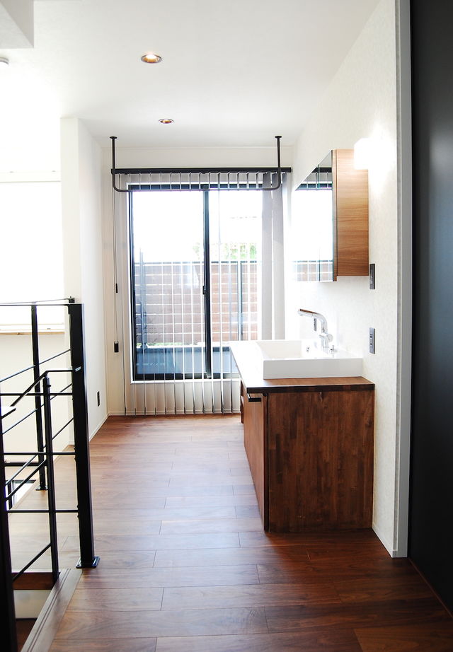 匠技建 【三鷹市/3000万円台/30坪台/ペット/間取り図】吹き抜けリビングにキャットウォークがある愛猫と暮らす家の建築実例画像5