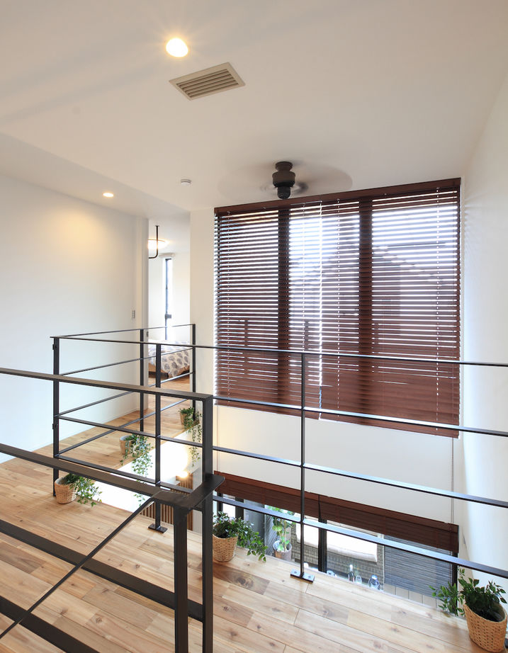 匠技建 【国分寺市/2000万円台/30坪台/全館空調/間取り図】吹き抜けリビングとプライベートなウッドデッキを繋ぐ家の建築実例画像8