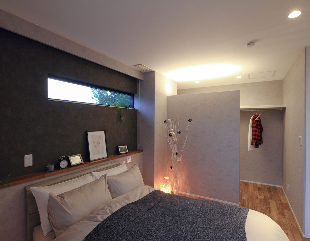 匠技建 【国分寺市/2000万円台/30坪台/全館空調/間取り図】吹き抜けリビングとプライベートなウッドデッキを繋ぐ家の建築実例画像9