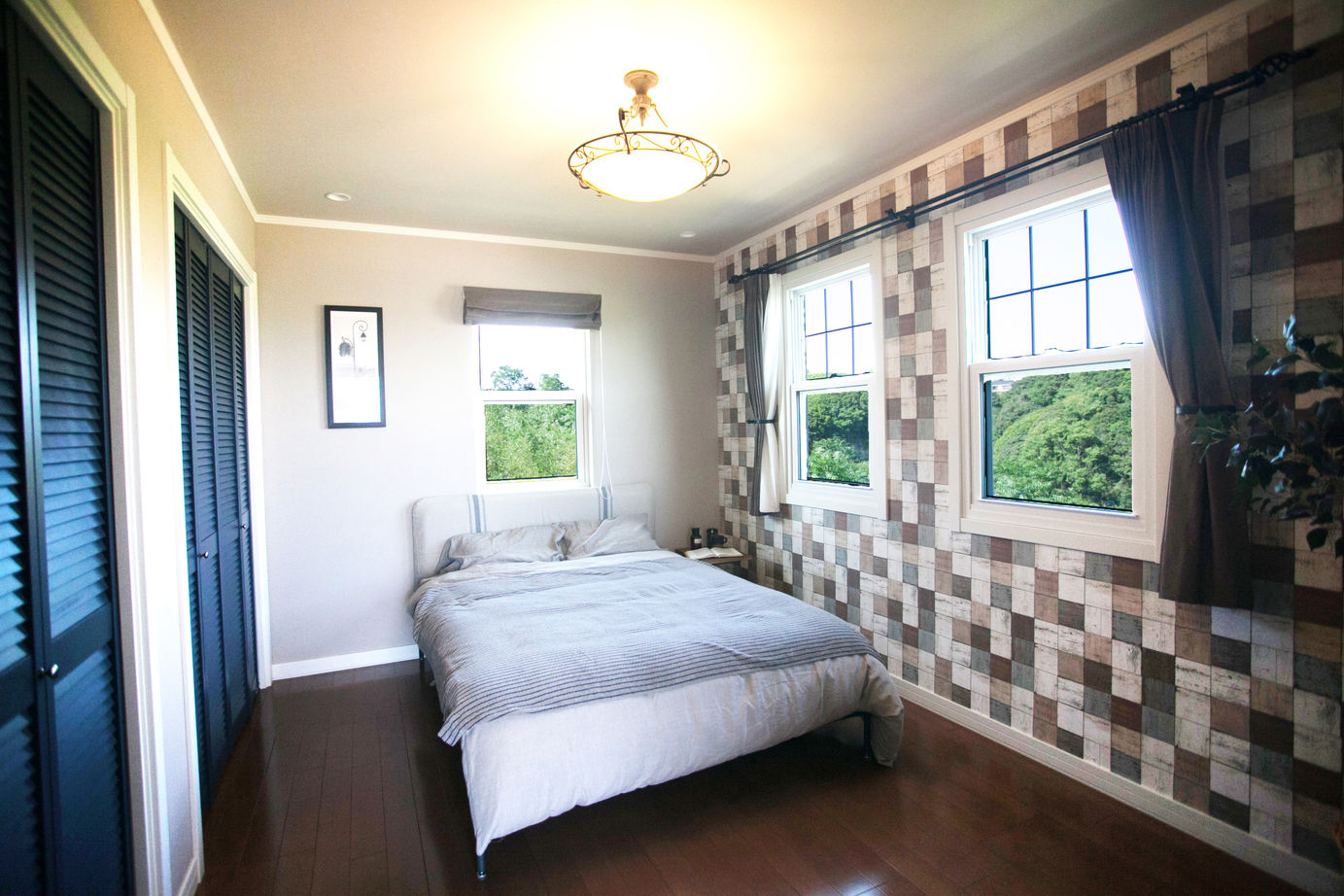 丸和建設 【鹿児島市 2階建て】34.31坪（113.45m2）　丘にたたずむ南欧風スローライフが楽しめる家の建築実例画像4