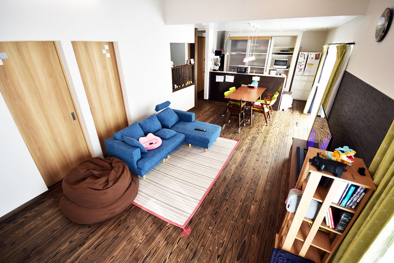 丸和建設 【鹿児島県 平屋】32.31坪（106.82m2）　広々とした大空間リビングがある家の建築実例画像3