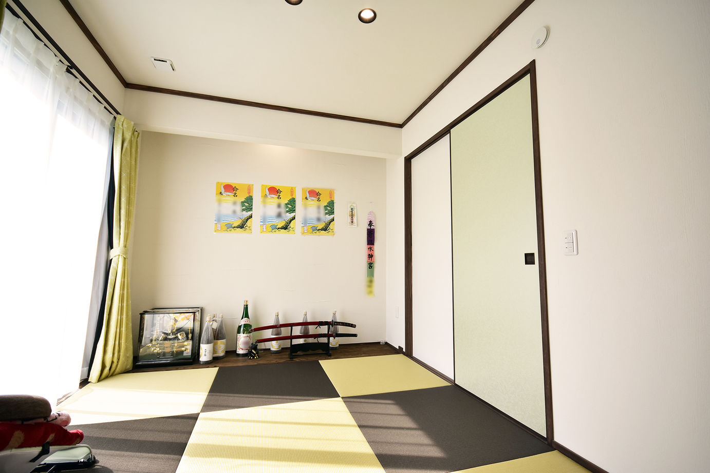 丸和建設 【鹿児島県 平屋】32.31坪（106.82m2）　広々とした大空間リビングがある家の建築実例画像4