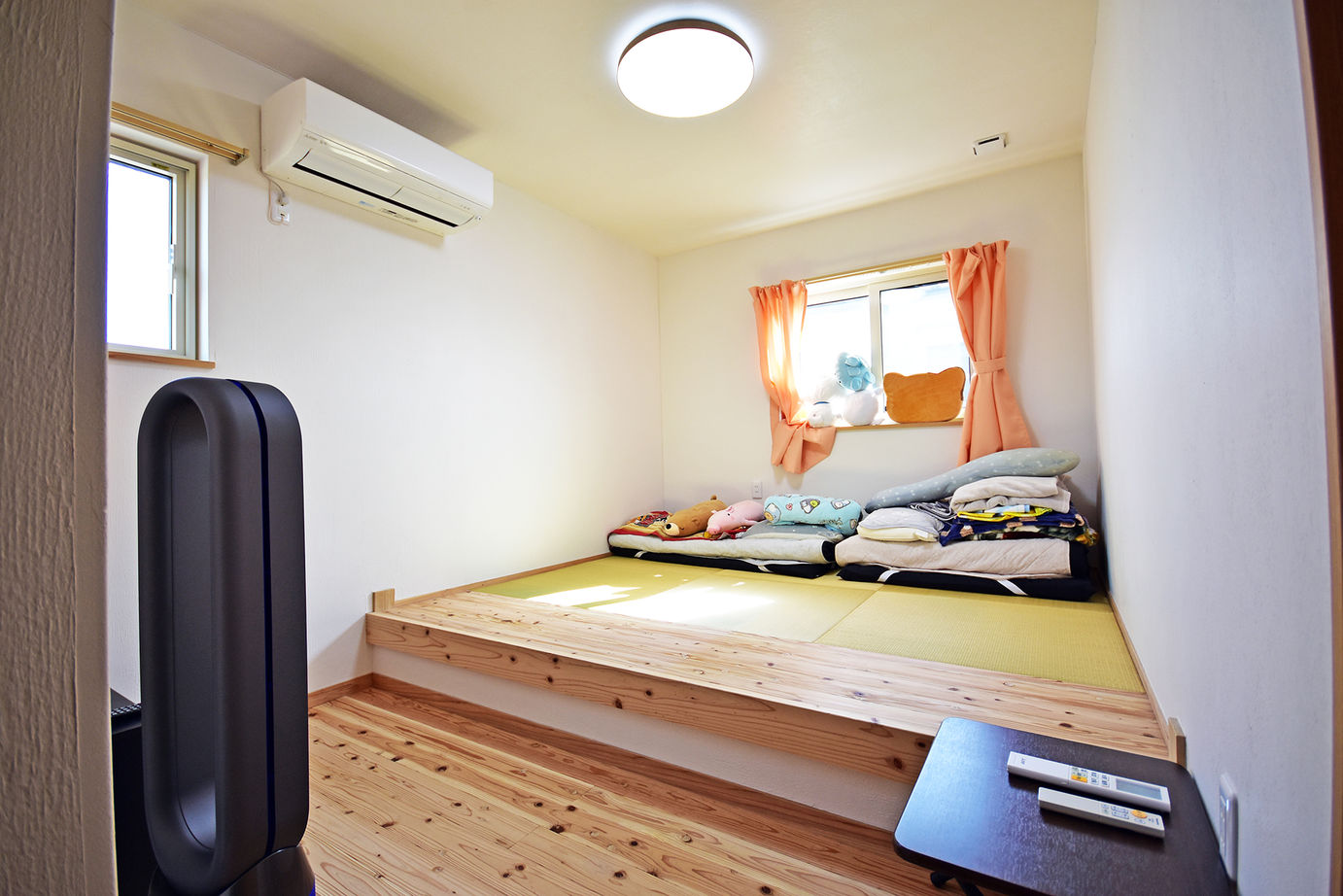 丸和建設 【鹿児島県 平屋】32.31坪（106.82m2）　広々とした大空間リビングがある家の建築実例画像5