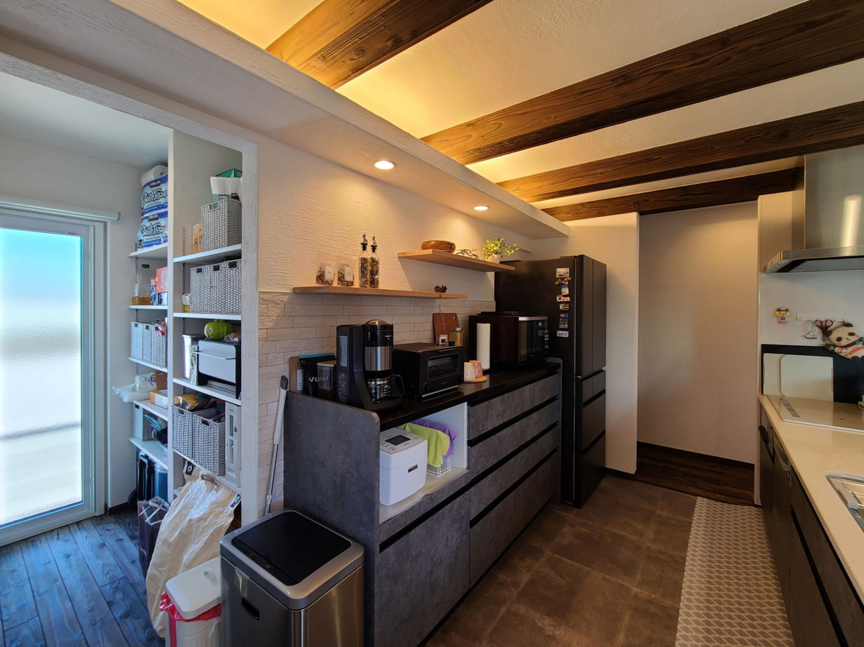 丸和建設 【霧島市 平屋】32.3坪（107.03m2）　小上がりのピアノスペースがある家の建築実例画像4