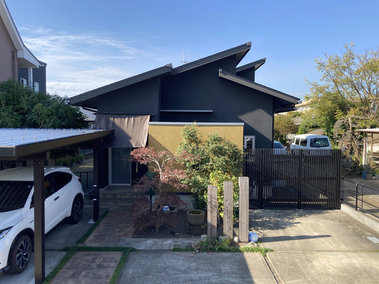 丸和建設 【霧島市 ロフト付き平屋】30.74坪（101.64m2）　ロフトと和室がある真壁工法の家の建築実例画像2