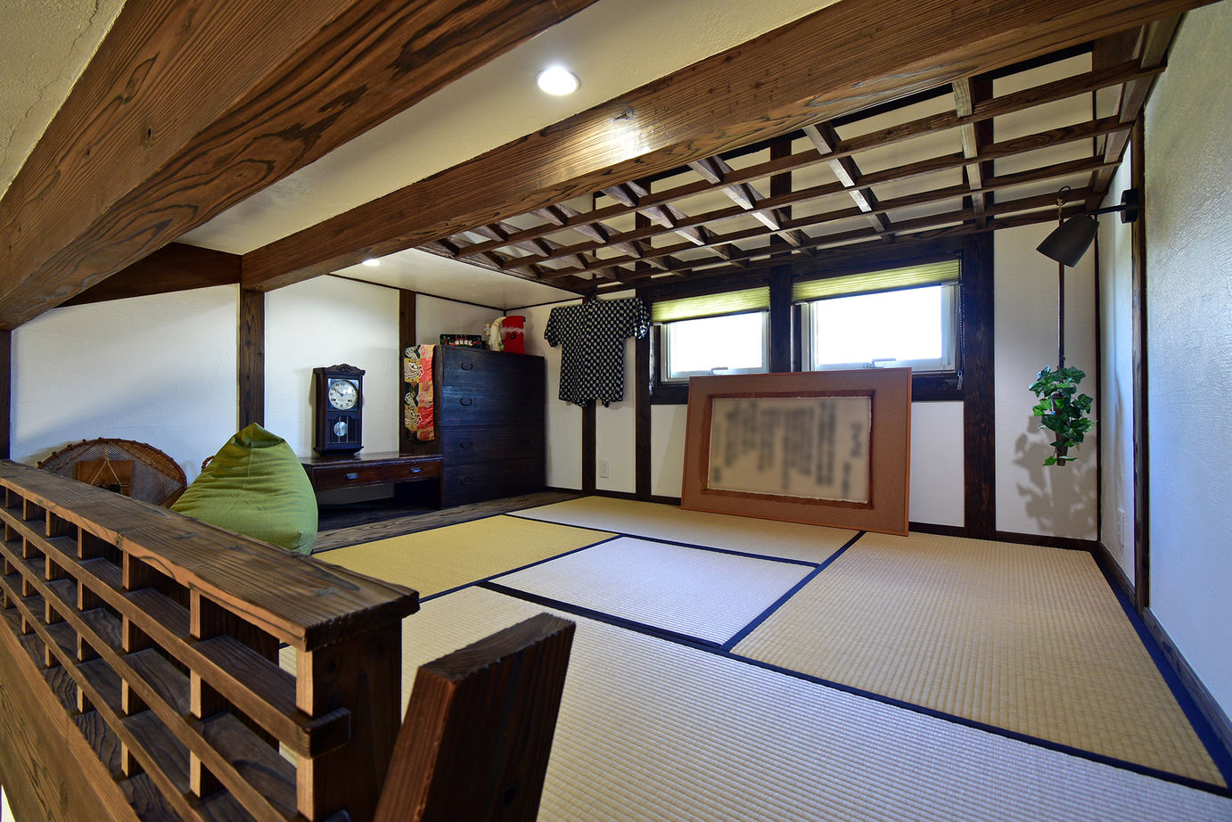 丸和建設 【霧島市 ロフト付き平屋】30.74坪（101.64m2）　ロフトと和室がある真壁工法の家の建築実例画像4