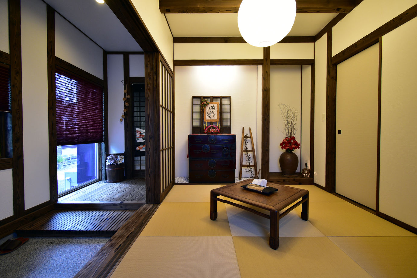 丸和建設 【霧島市 ロフト付き平屋】30.74坪（101.64m2）　ロフトと和室がある真壁工法の家の建築実例画像5