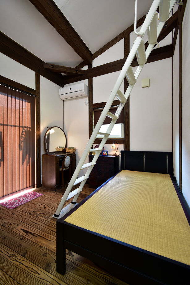 丸和建設 【霧島市 ロフト付き平屋】30.74坪（101.64m2）　ロフトと和室がある真壁工法の家の建築実例画像7