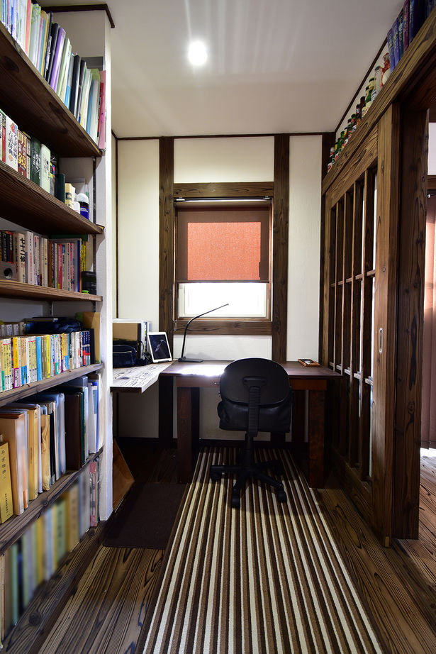 丸和建設 【霧島市 ロフト付き平屋】30.74坪（101.64m2）　ロフトと和室がある真壁工法の家の建築実例画像8