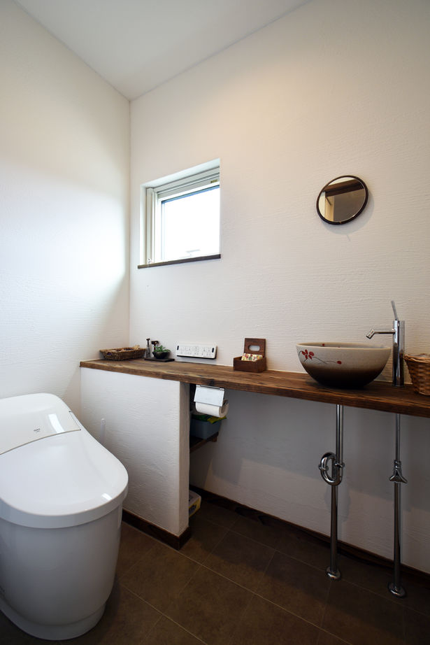 丸和建設 【鹿児島市 平屋】28.77坪（95.12m2）　黒い音響熟成木材を使った、小上がり和室のある家の建築実例画像8