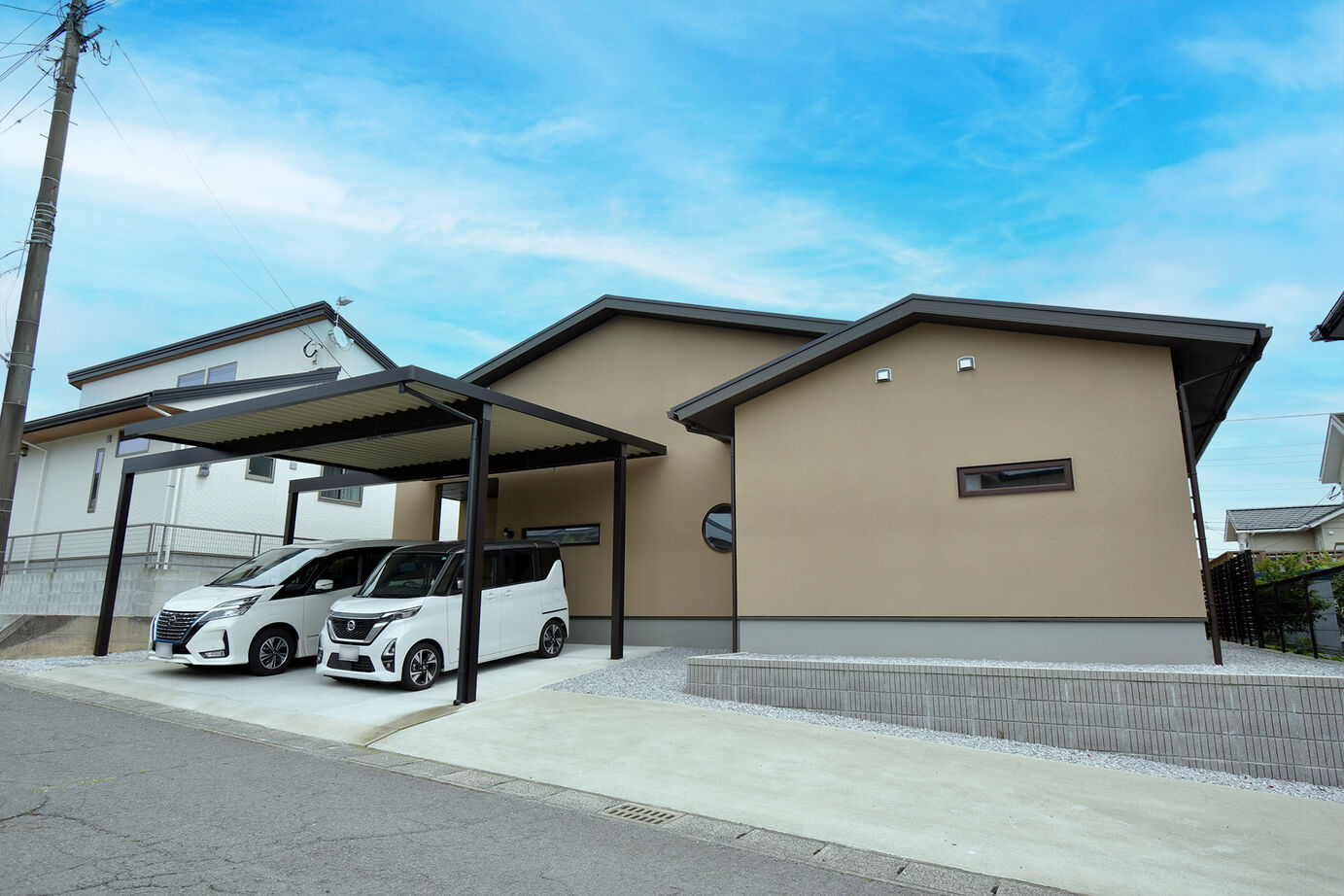 丸和建設の建築実例画像