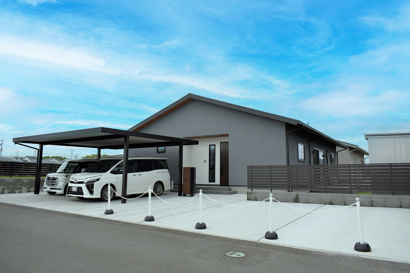 丸和建設の建築実例画像