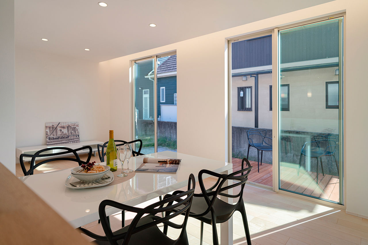 サブライムホーム（SUBLIME HOME） 【本体価格1500~1999万円/平屋/間取図】コンパクトでも広々と暮らせる、光に満ちた平屋住宅の建築実例画像6