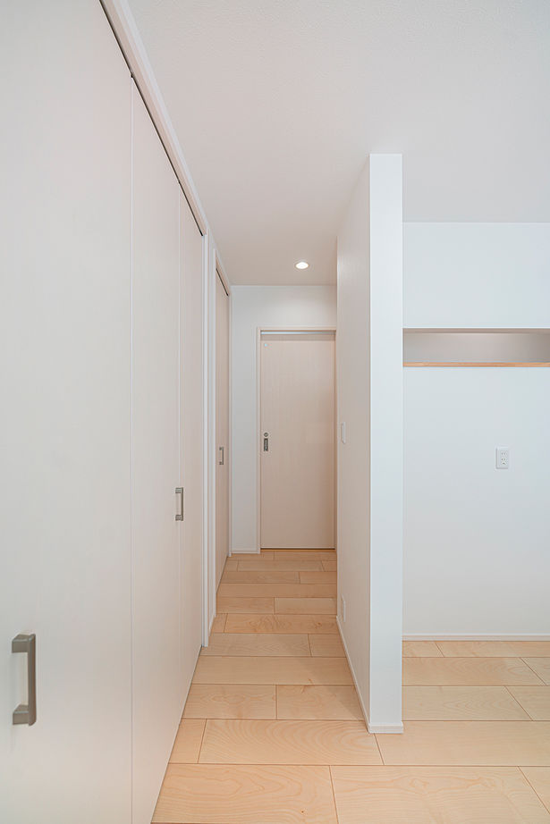 サブライムホーム（SUBLIME HOME） 【本体価格1500~1999万円/平屋/間取図】コンパクトでも広々と暮らせる、光に満ちた平屋住宅の建築実例画像9