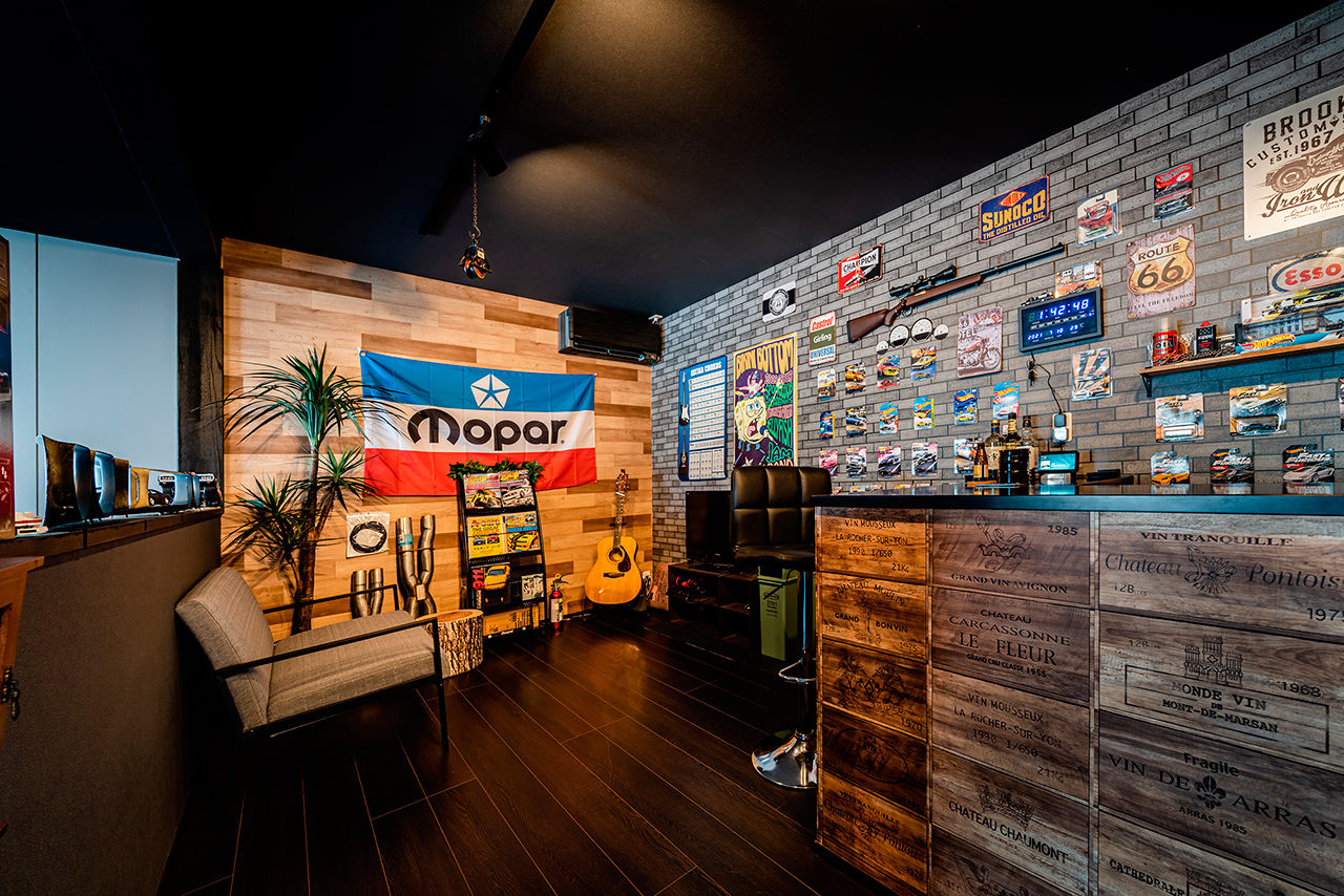 サブライムホーム（SUBLIME HOME） 【本体価格2100万円/間取図あり】ビルトインガレージの奥は趣味の空間。家族、友人と楽しむガレージハウスの建築実例画像5