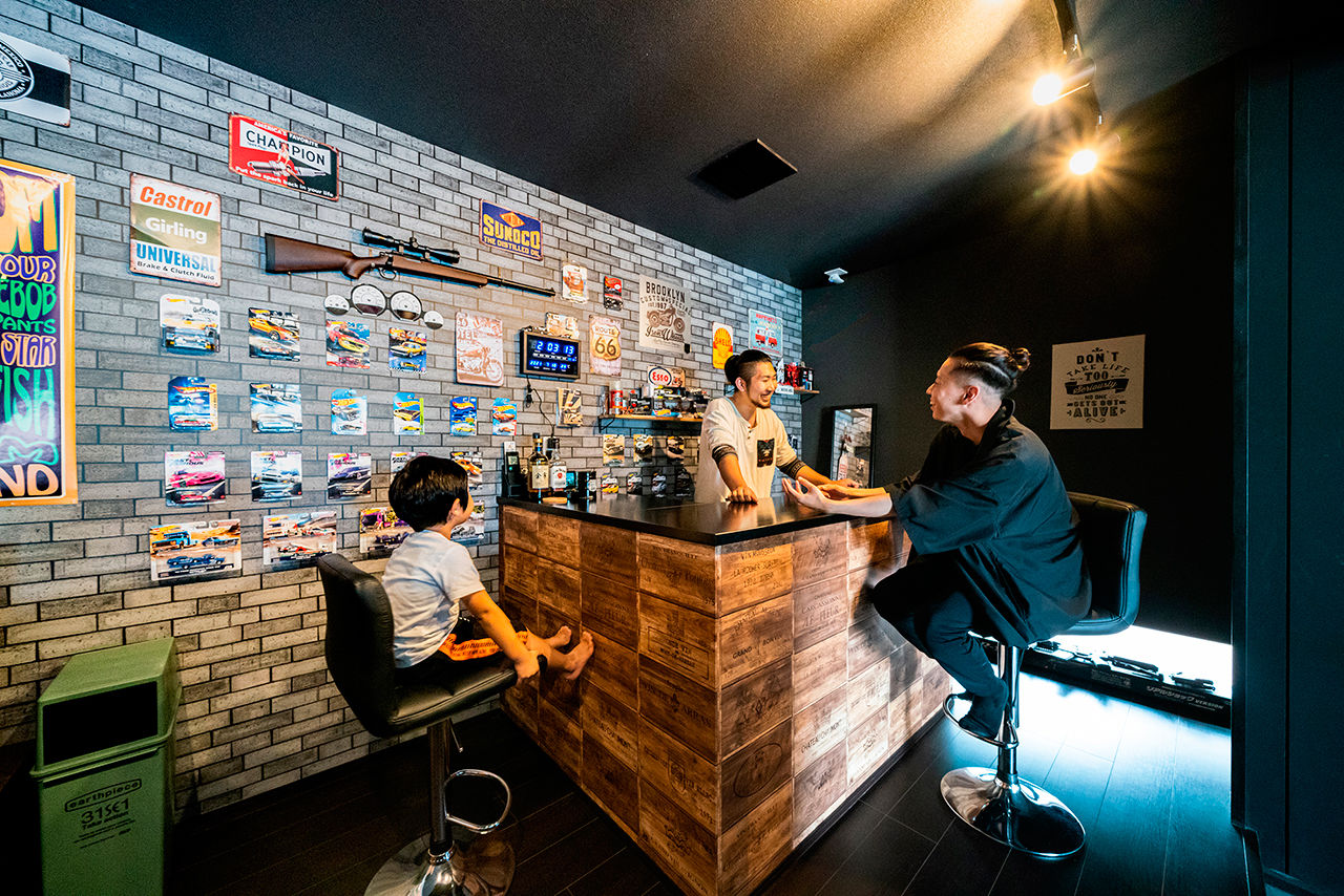 サブライムホーム（SUBLIME HOME） 【本体価格2100万円/間取図あり】ビルトインガレージの奥は趣味の空間。家族、友人と楽しむガレージハウスの建築実例画像6