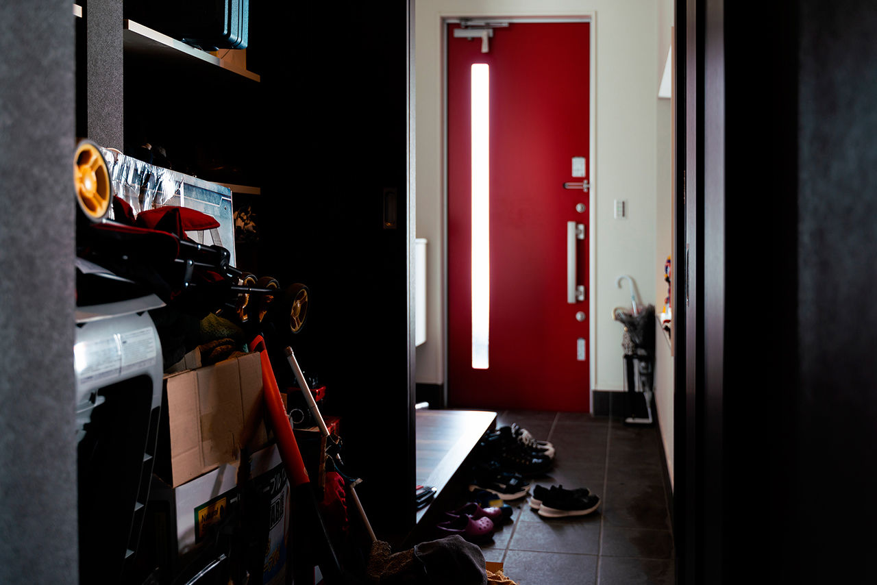 サブライムホーム（SUBLIME HOME） 【本体価格2100万円/間取図あり】ビルトインガレージの奥は趣味の空間。家族、友人と楽しむガレージハウスの建築実例画像9