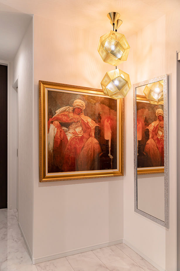 サブライムホーム（SUBLIME HOME） 【2000万円台/間取図あり】憧れの車をリビングから眺める。やりたいことを詰め込んだガレージハウスの建築実例画像7