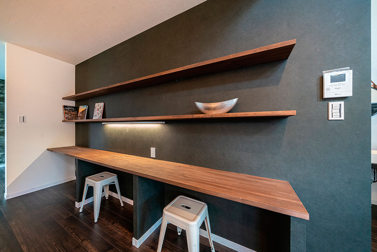 サブライムホーム（SUBLIME HOME） 【1000万円台/間取図あり】自然に溶け込むカリフォルニアスタイル。伸びやかな大屋根の平屋の建築実例画像7