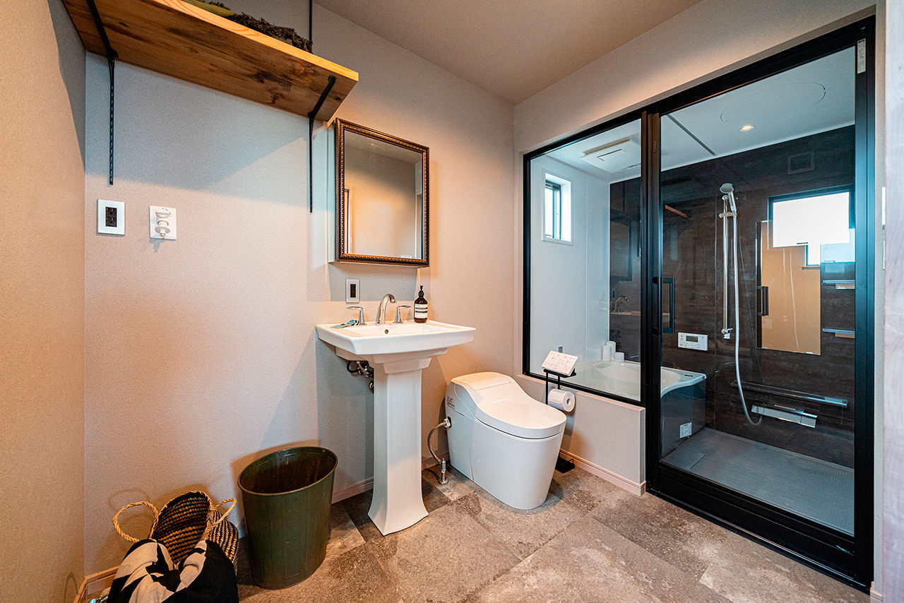 サブライムホーム（SUBLIME HOME） 【本体価格1900万円/間取図あり】生活感を見せず、趣味を満喫。ホテルライクなコンパクトガレージハウスの建築実例画像3