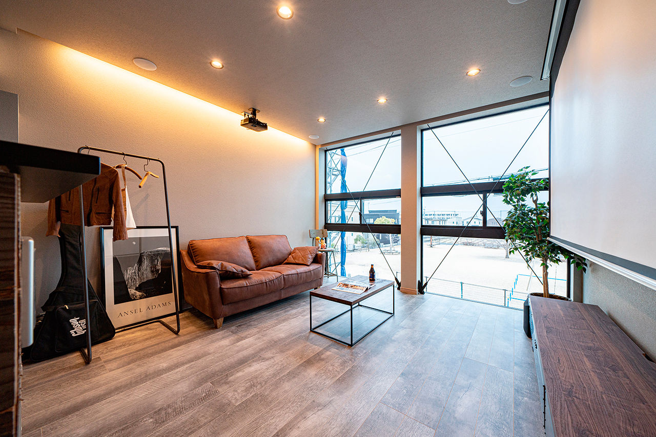 サブライムホーム（SUBLIME HOME） 【本体価格1900万円/間取図あり】生活感を見せず、趣味を満喫。ホテルライクなコンパクトガレージハウスの建築実例画像4