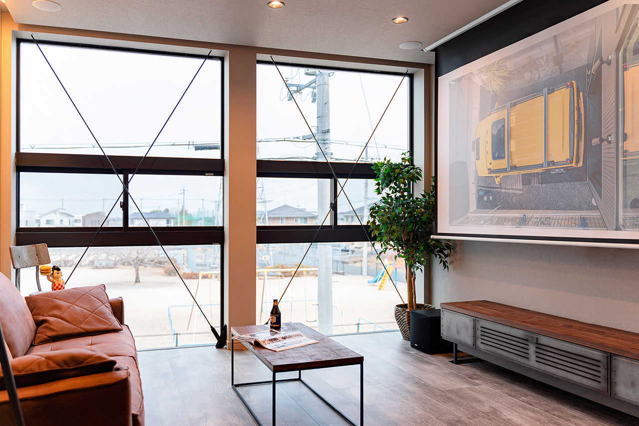 サブライムホーム（SUBLIME HOME） 【本体価格1900万円/間取図あり】生活感を見せず、趣味を満喫。ホテルライクなコンパクトガレージハウスの建築実例画像5