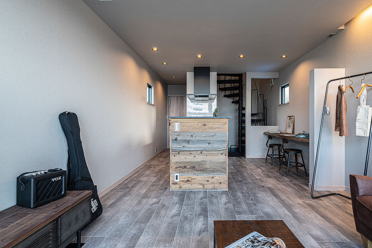 サブライムホーム（SUBLIME HOME） 【本体価格1900万円/間取図あり】生活感を見せず、趣味を満喫。ホテルライクなコンパクトガレージハウスの建築実例画像6