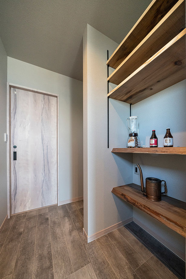 サブライムホーム（SUBLIME HOME） 【本体価格1900万円/間取図あり】生活感を見せず、趣味を満喫。ホテルライクなコンパクトガレージハウスの建築実例画像7