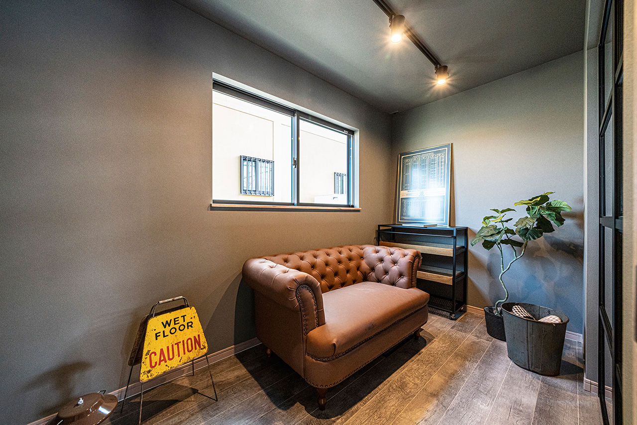 サブライムホーム（SUBLIME HOME） 【本体価格1900万円/間取図あり】生活感を見せず、趣味を満喫。ホテルライクなコンパクトガレージハウスの建築実例画像9