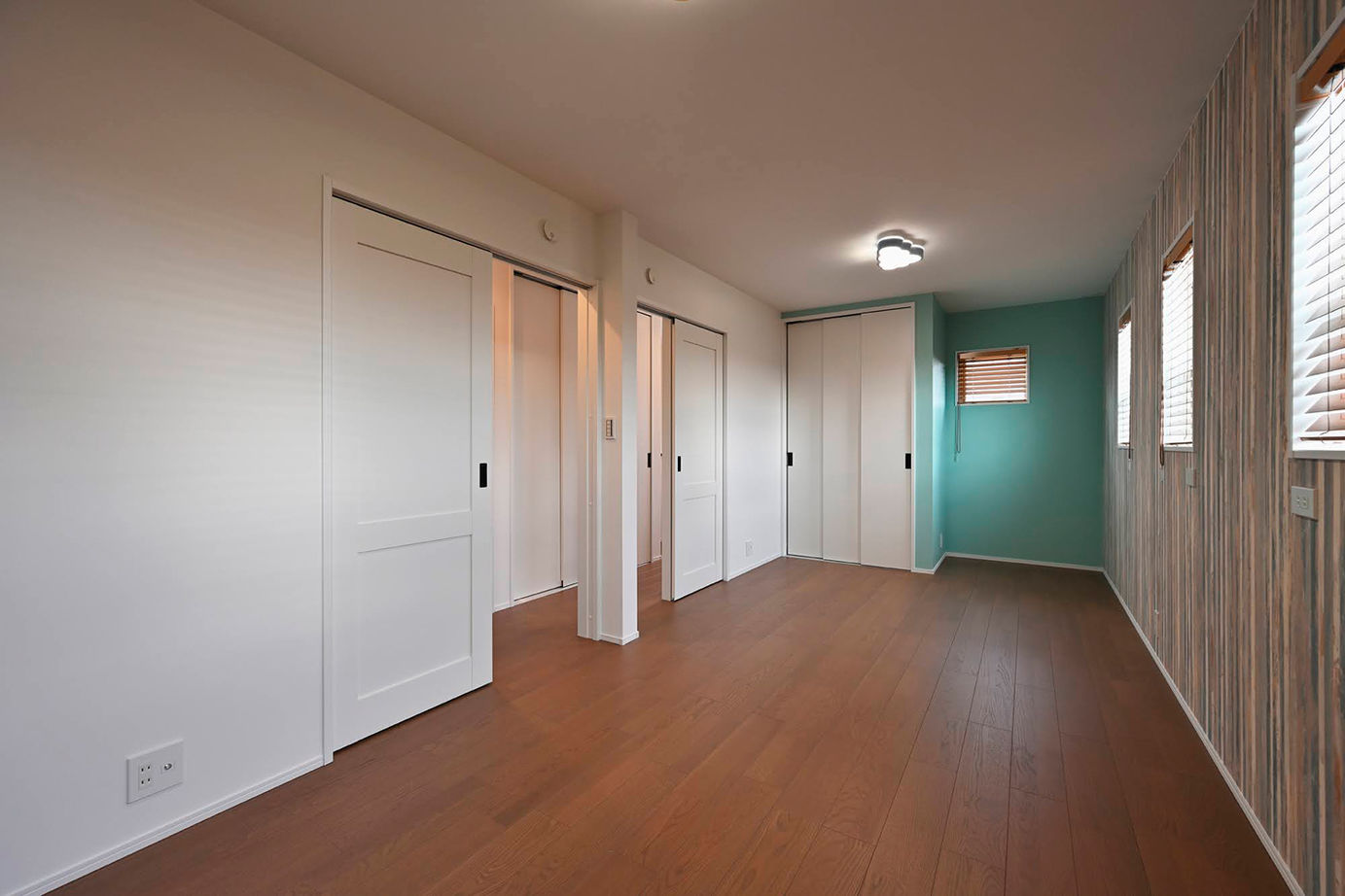 サブライムホーム（SUBLIME HOME） 【本体価格2606万円】動線や収納の工夫も満載！光や風を感じる広い間口のカリフォルニアスタイルの家の建築実例画像8