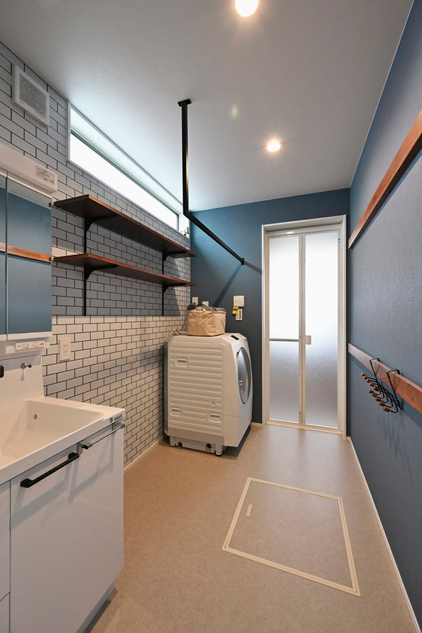 サブライムホーム（SUBLIME HOME） 【本体価格2606万円】動線や収納の工夫も満載！光や風を感じる広い間口のカリフォルニアスタイルの家の建築実例画像14