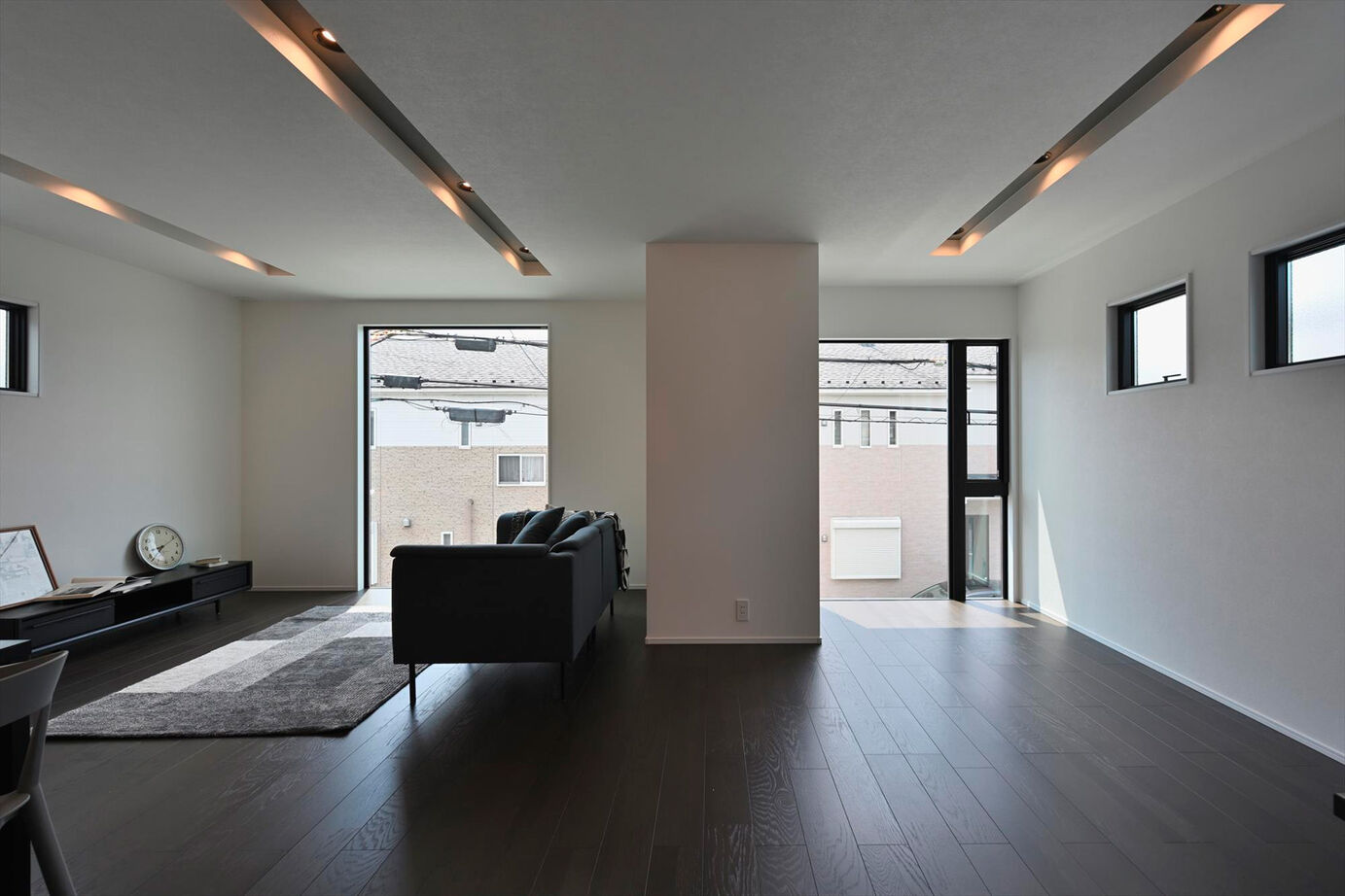 サブライムホーム（SUBLIME HOME） 【本体価格2857万円/間取図あり】ホテルライクなビルトインガレージのある3階建て。狭小地でも開放的に！の建築実例画像7