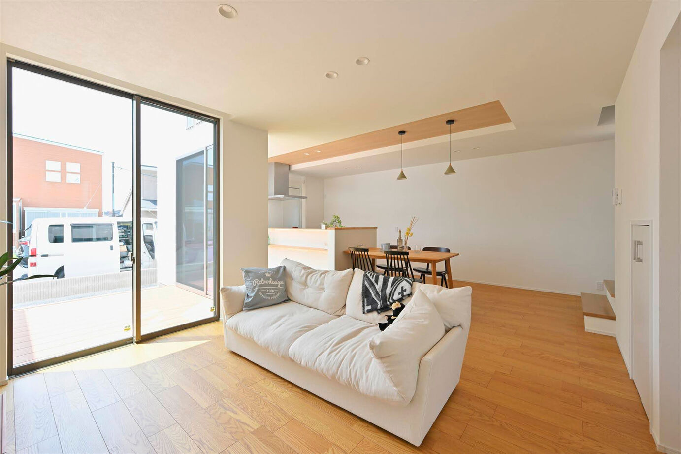 サブライムホーム（SUBLIME HOME） 【本体価格2275万円/間取図あり】おうちでアウトドアを満喫！ウッドデッキと土間があるナチュラルな木の家の建築実例画像4