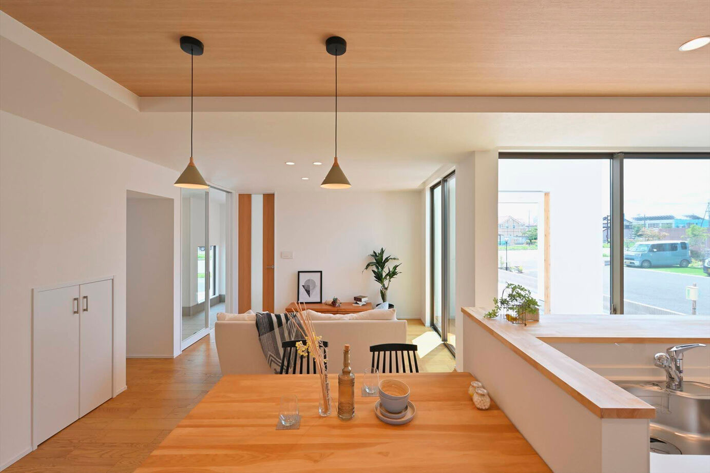 サブライムホーム（SUBLIME HOME） 【本体価格2275万円/間取図あり】おうちでアウトドアを満喫！ウッドデッキと土間があるナチュラルな木の家の建築実例画像5