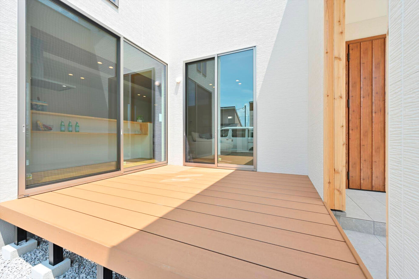 サブライムホーム（SUBLIME HOME） 【本体価格2275万円/間取図あり】おうちでアウトドアを満喫！ウッドデッキと土間があるナチュラルな木の家の建築実例画像7