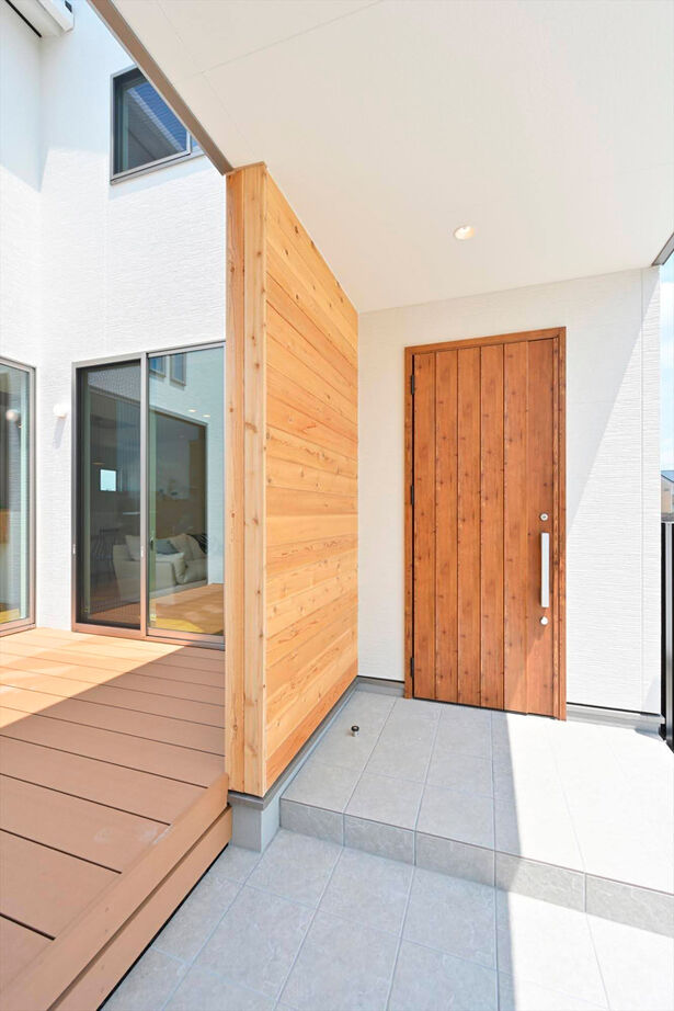 サブライムホーム（SUBLIME HOME） 【本体価格2275万円/間取図あり】おうちでアウトドアを満喫！ウッドデッキと土間があるナチュラルな木の家の建築実例画像8