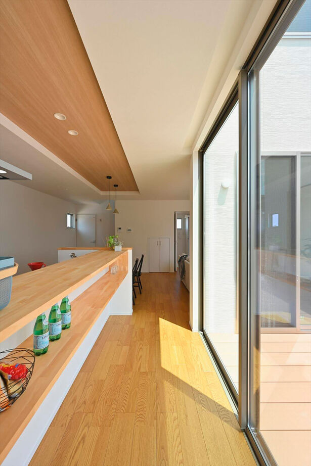 サブライムホーム（SUBLIME HOME） 【本体価格2275万円/間取図あり】おうちでアウトドアを満喫！ウッドデッキと土間があるナチュラルな木の家の建築実例画像9