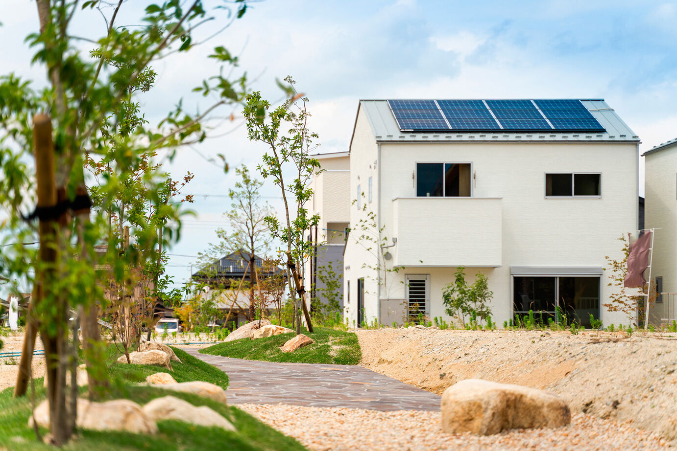 サブライムホーム（SUBLIME HOME） 【本体価格2050万円/間取図あり】自然の力を活かすパッシブデザイン。停電・断水にも備えられる家の建築実例画像18