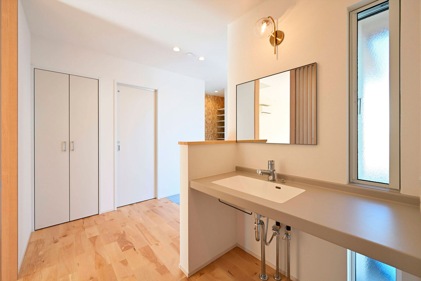 サブライムホーム（SUBLIME HOME） 【本体価格2132万円/間取図あり】白×木のコンビネーションで爽やかに。23畳のLDKに光あふれる住まいの建築実例画像10