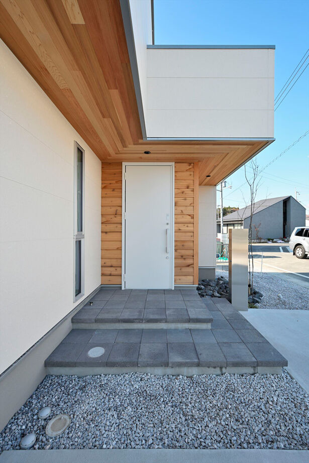 サブライムホーム（SUBLIME HOME） 【本体価格2132万円/間取図あり】白×木のコンビネーションで爽やかに。23畳のLDKに光あふれる住まいの建築実例画像13