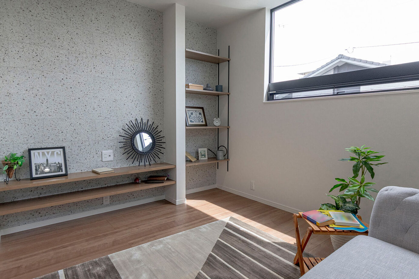 サブライムホーム（SUBLIME HOME） 【本体価格2143万円/間取図あり】明るさが開放感を演出。一級建築士と建てたスタイリッシュな狭小3階建ての建築実例画像2