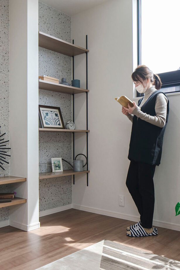 サブライムホーム（SUBLIME HOME） 【本体価格2143万円/間取図あり】明るさが開放感を演出。一級建築士と建てたスタイリッシュな狭小3階建ての建築実例画像3