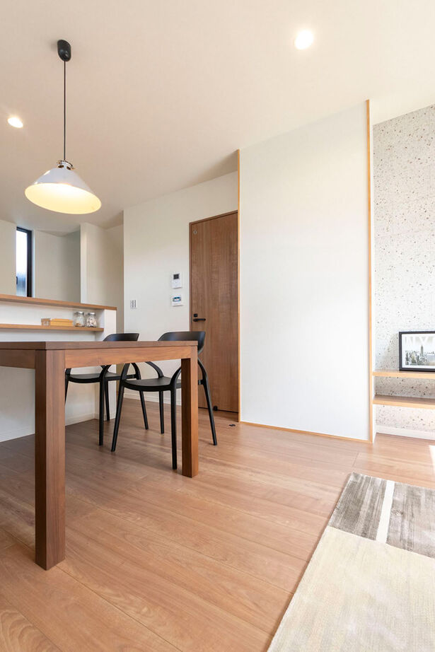 サブライムホーム（SUBLIME HOME） 【本体価格2143万円/間取図あり】明るさが開放感を演出。一級建築士と建てたスタイリッシュな狭小3階建ての建築実例画像6