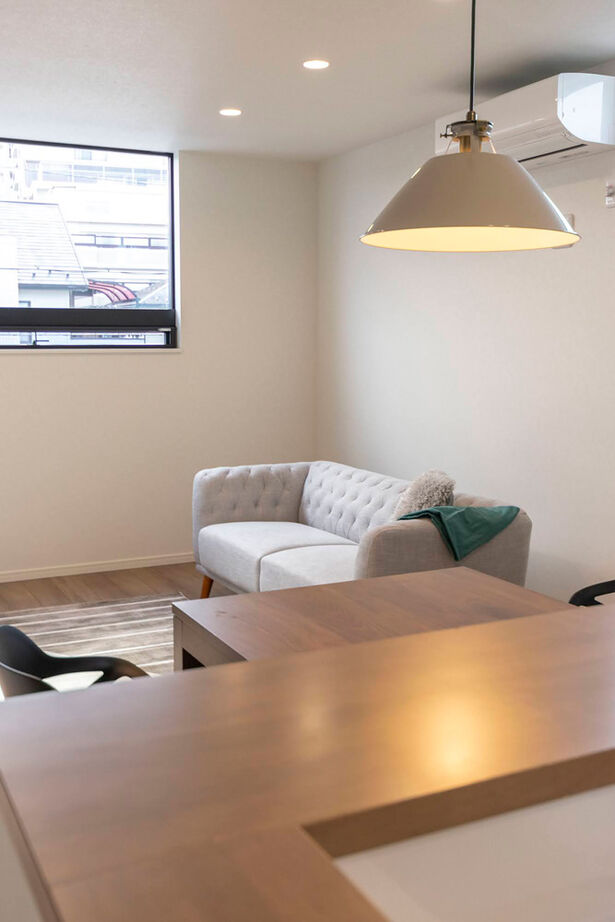 サブライムホーム（SUBLIME HOME） 【本体価格2143万円/間取図あり】明るさが開放感を演出。一級建築士と建てたスタイリッシュな狭小3階建ての建築実例画像7