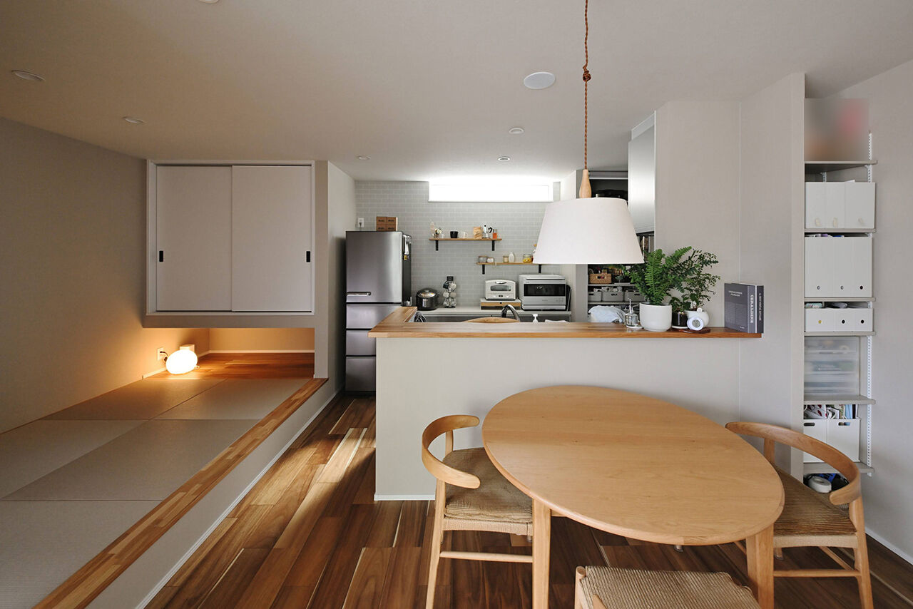 サブライムホーム（SUBLIME HOME） 【本体価格3188万円/間取図あり】ホワイトタイルが美しいビルトインガレージハウス。陽がいっぱいの2階LDKの建築実例画像5