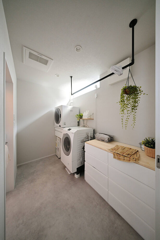 サブライムホーム（SUBLIME HOME） 【本体価格3188万円/間取図あり】ホワイトタイルが美しいビルトインガレージハウス。陽がいっぱいの2階LDKの建築実例画像6