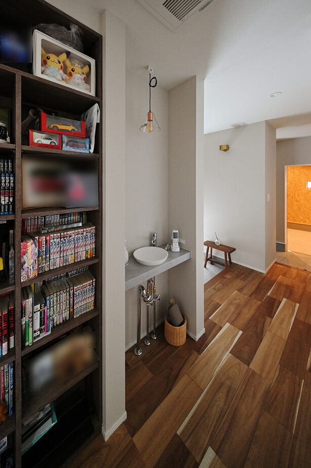 サブライムホーム（SUBLIME HOME） 【本体価格3188万円/間取図あり】ホワイトタイルが美しいビルトインガレージハウス。陽がいっぱいの2階LDKの建築実例画像8