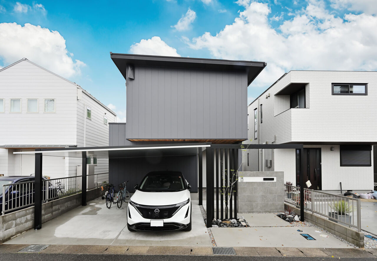 サブライムホーム（SUBLIME HOME） 【本体価格2065万円/間取図あり】ミニマリストの美学にハイテク機能を融合させた、スタイリッシュな住まいの建築実例画像1